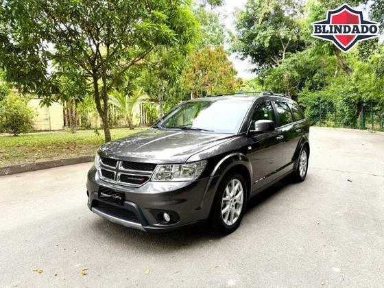 DODGE JOURNEY 3.6 RT AWD V6 GASOLINA 4P AUTOMÁTICO DODGE JOURNEY 3.6 RT AWD V6 GASOLINA 4P AUTOMÁTICO